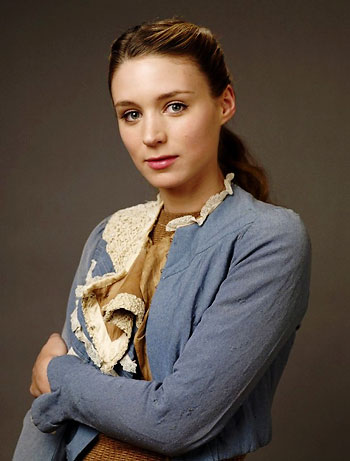 Rooney Mara strikes a pose