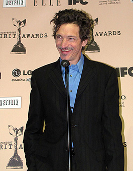 Best Supporting Male awardee John Hawkes