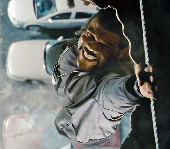 Tyler Perry in a scene from the movie 'Alex Cross'