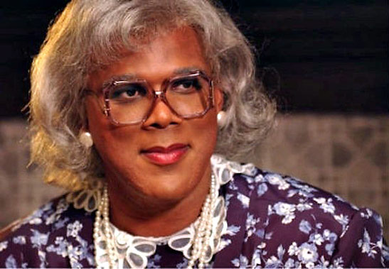 Tyler Perry as Madea in 'Madea's Family Reunion'