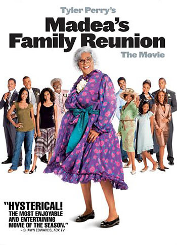 poster for the movie 'Madea's Family Reunion'