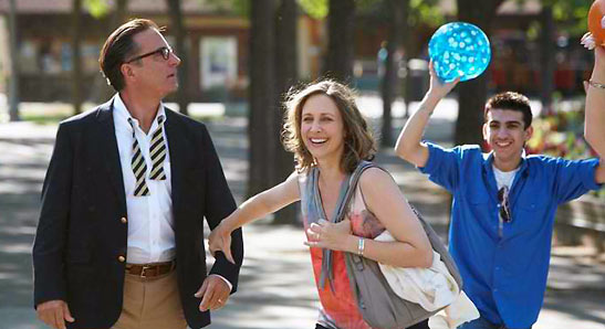 Andy Garcia and Vera Farmiga in a scene from 'At Middleton'