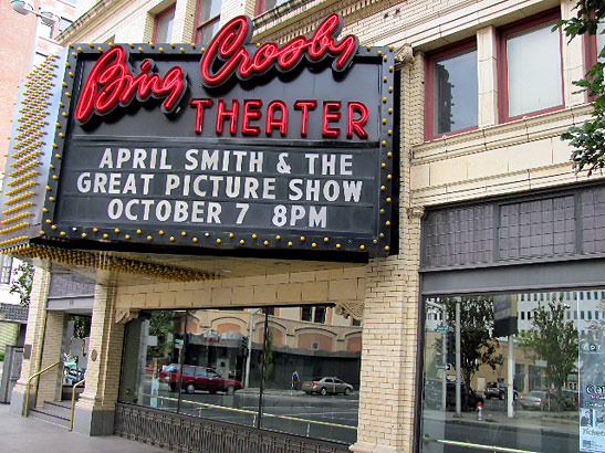 Spokane theater stage named for native Bing Crosby
