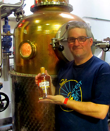a product of Dry Fly Distilling for Vodka, Gin and Whisky