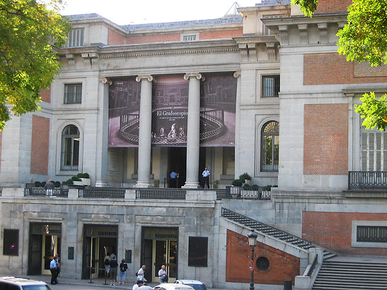 the Prado Museum in Madrid