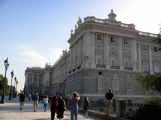 Madrid's Royal Palace or Palacio Real