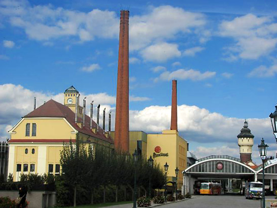 Pilsner Urquell brewery