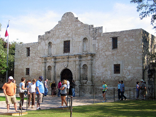 the Alamo, San Antonio, Texas