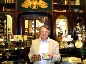 Wolfgang Leschanz, the Chocolate King