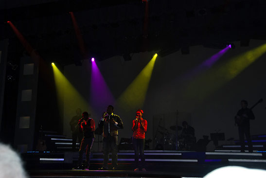 singers performing at a Branson venue