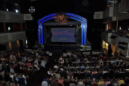 musical venue aboard the showboat Branson Belle