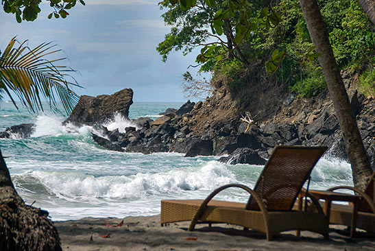 one of Costa Rica's many beaches
