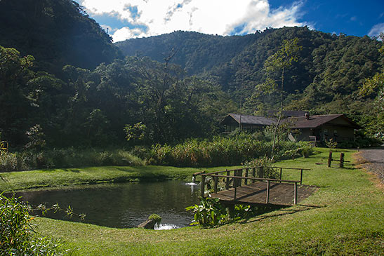 the El Silencio Lodge and Spa