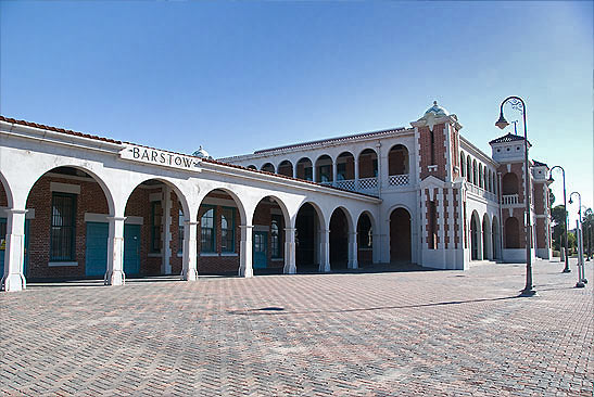 Barstow Train Station and Harvey House