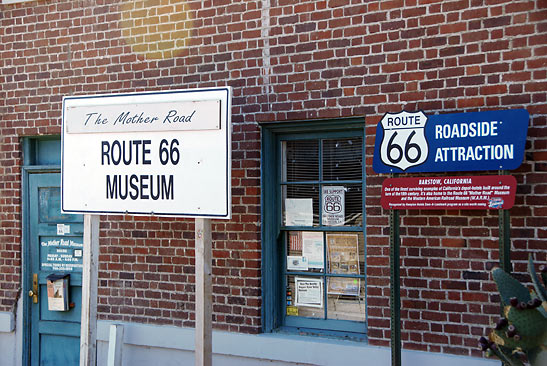 Route 66 'Mother Road' Museum