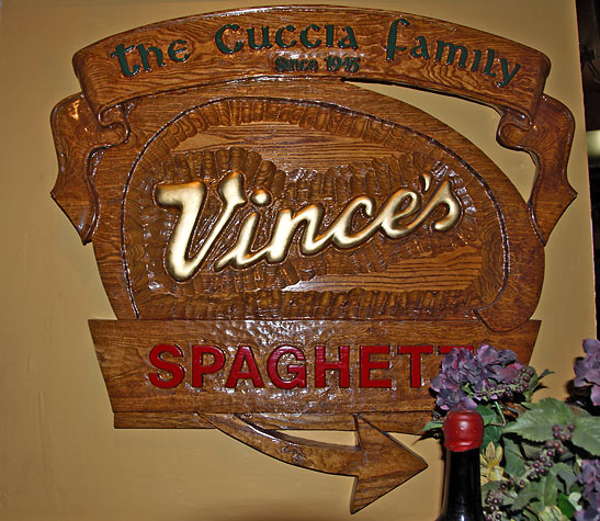 Vince's Spaghetti Restaurant