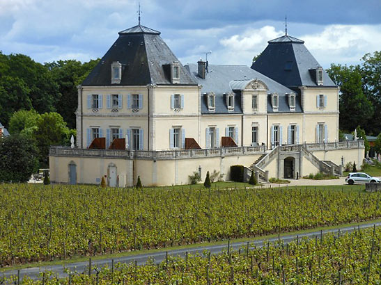 Chateau de Citeaux and vineyards, Meursault