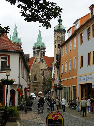 Naumburg street scene