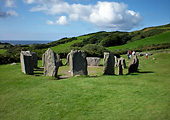 Dromberg stone circle