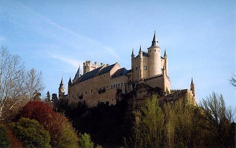 the Alcazar, Segovia