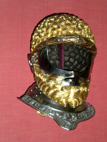 helmet of Charles V