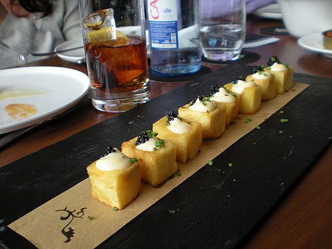 tapas at Estado Puro