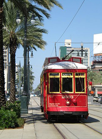 Canal Street streetcar, New Orleans