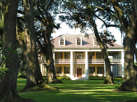 the Houmas House, outside New Orleans