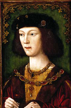 portrait of Henry VIII
