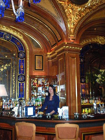 the Ritz Club Casino bar