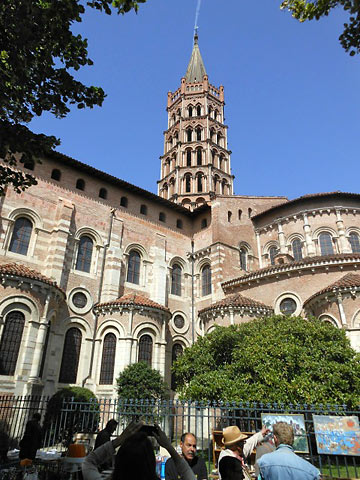 the Capitole of Toulouse