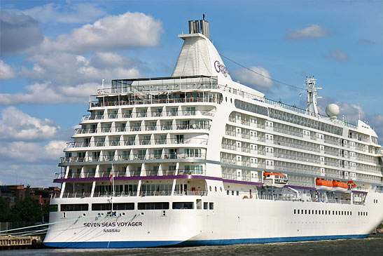 the Regent Seven Seas Voyager