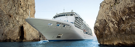 the Regent Seven Seas Voyager