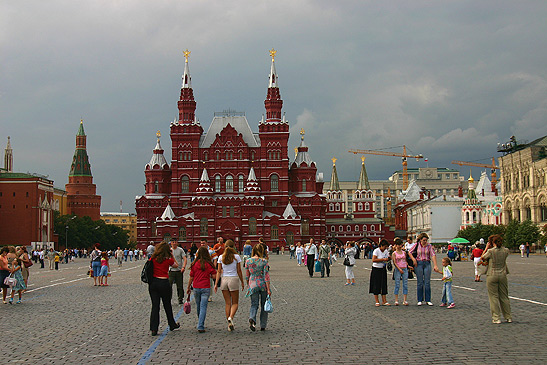 Red Square, Moscow