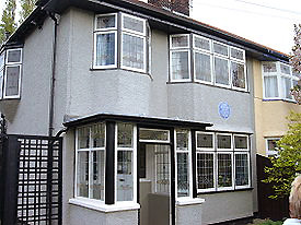 John Lennon's childhood home