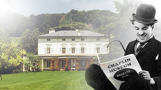 Charlie Chaplin and the Manoir de Ban