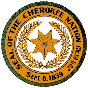 the Cherokee Nation seal