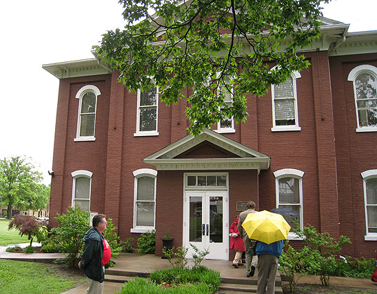 Cherokee Nation Historic Courthouse in Tahlequah, Oklahoma