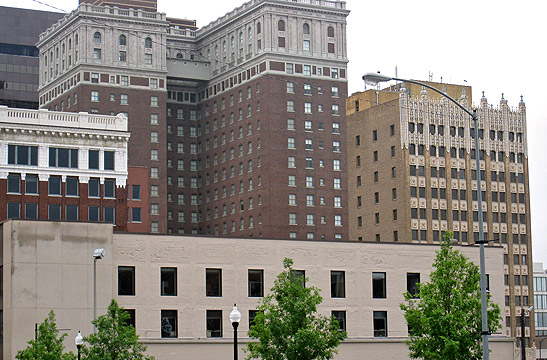 Art Deco buildings in Tulsa, Oklahoma