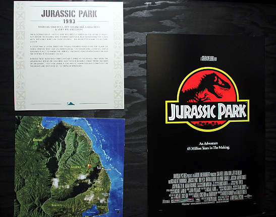 Jurassic Park movie location, Kaua'i