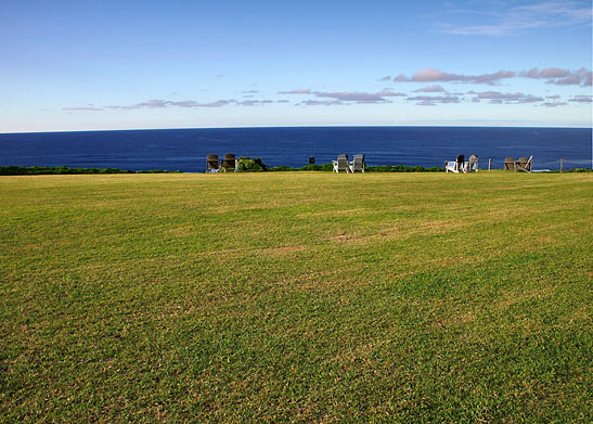 view from the Cliffs at Princeville