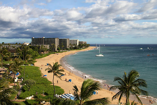 Ka'anapali Beach