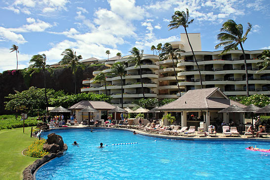 Sheraton Maui Resort's pool