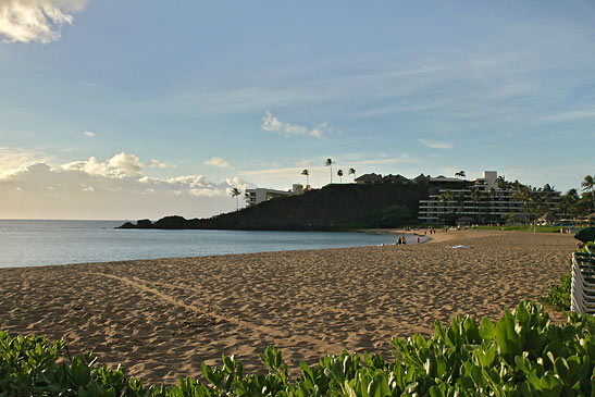 the Black Rock at Sheraton Maui