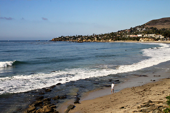 a cove at Laguna Beach