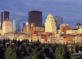 Montreal skyline