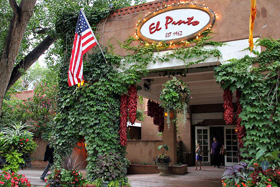 El Pinto Restaurant in Albuquerque, New Mexico