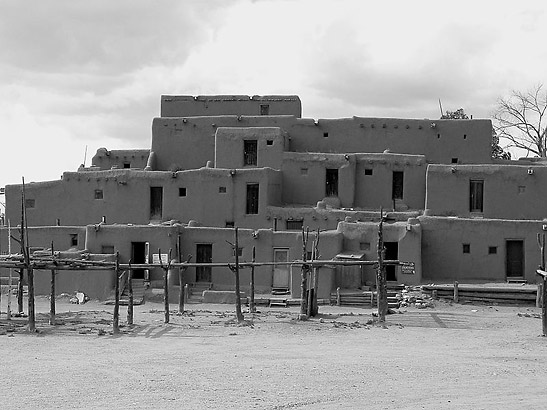 Taos pueblo or village