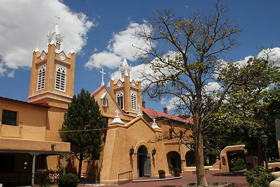 San Felipe de Neri Church, Albuquerque