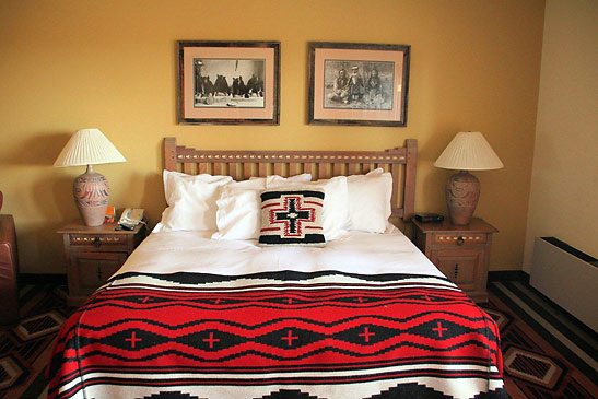 room at The Hotel at Santa Fe